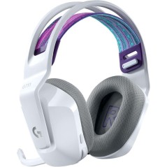Logitech G G733 LIGHTSPEED Wireless RGB Gaming Headset - Ultimate Comfort & Immersive Sound in White
